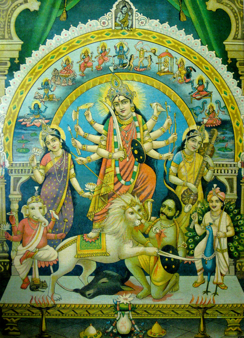 durga puja