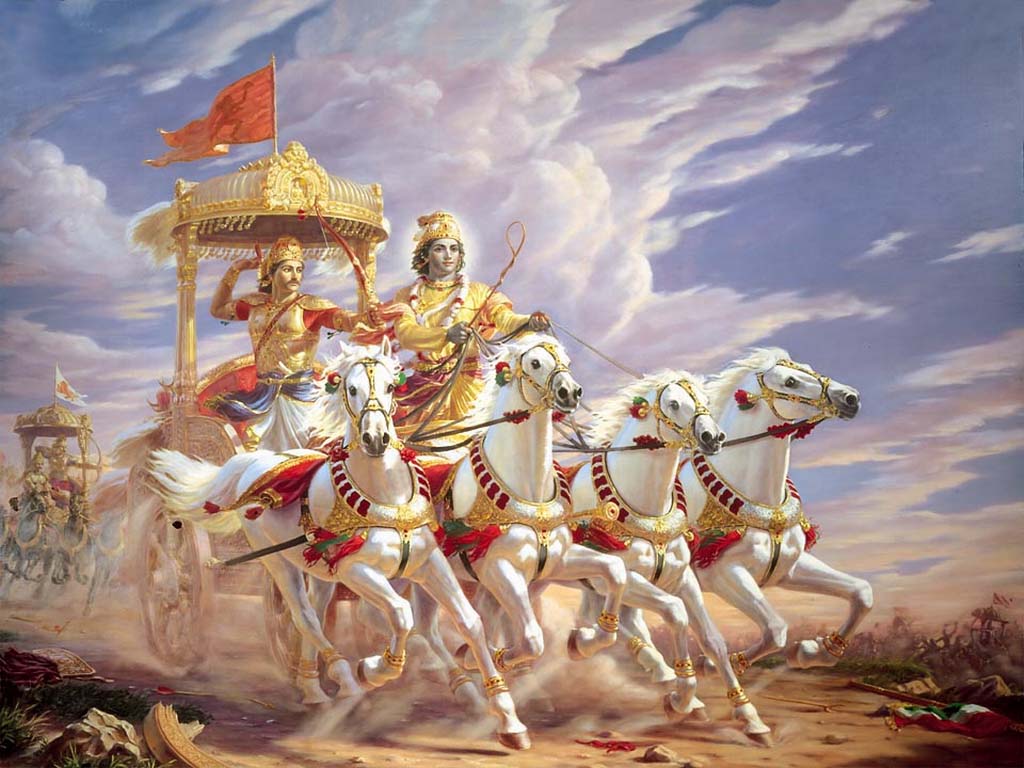 gita krishna arjuna