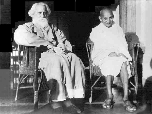 gandhi-tagore