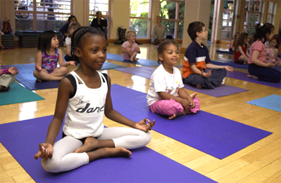 yoga crianca kid